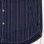 Iron Heart IHSH-227-IND 12oz CPO Wabash Shirt close-up handwarmer view in Rugged Gentlemen Shoppe