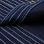 Iron Heart IHSH-227-IND 12oz CPO Wabash Shirt close-up fabric view in Rugged Gentlemen Shoppe