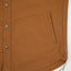 Iron Heart IHSH-422-BRN 17oz Cotton Duck CPO Shirt available at Rugged Gentlemen Shoppe Singapore