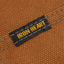 Iron Heart IHSH-422-BRN 17oz Cotton Duck CPO Shirt available at Rugged Gentlemen Shoppe Singapore