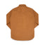 Iron Heart IHSH-422-BRN 17oz Cotton Duck CPO Shirt available at Rugged Gentlemen Shoppe Singapore