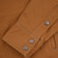 Iron Heart IHSH-422-BRN 17oz Cotton Duck CPO Shirt available at Rugged Gentlemen Shoppe Singapore