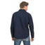 Iron Heart IHSH-437-IND Dobby Cloth CPO Shirt in indigo in 13.5oz selvedge denim jeans available at Rugged Gentlemen Shoppe