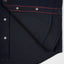 Iron Heart IHSH-437-IND Dobby Cloth CPO Shirt in indigo in 13.5oz selvedge denim jeans available at Rugged Gentlemen Shoppe