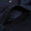 Iron Heart IHSH-437-IND Dobby Cloth CPO Shirt in indigo in 13.5oz selvedge denim jeans available at Rugged Gentlemen Shoppe