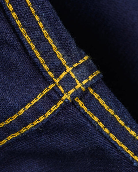 Iron Heart IHSH-438-IND in 7.5oz selvedge corduroy western shirt available at Rugged Gentlemen Shoppe