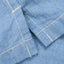Iron Heart IHSH-447-SAX cotton linen open collar short sleeve shirt in sax blue in 5oz available at Rugged Gentlemen Shoppe