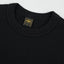 Iron Heart IHSW-86-BLK Heavyweight Thermal Crew Neck Sweater in Black available at Rugged Gentlemen Shoppe