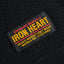 Iron Heart IHSW-86-BLK Heavyweight Thermal Crew Neck Sweater in Black available at Rugged Gentlemen Shoppe