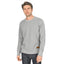 Iron Heart IHSW-86-GRY Heavyweight Thermal Crew Neck Sweater in grey available at Rugged Gentlemen Shoppe