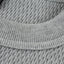 Iron Heart IHSW-86-GRY Heavyweight Thermal Crew Neck Sweater in grey available at Rugged Gentlemen Shoppe
