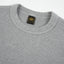 Iron Heart IHSW-86-GRY Heavyweight Thermal Crew Neck Sweater in grey available at Rugged Gentlemen Shoppe