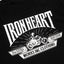 Iron Heart IHT-2601-BLK 7.5oz Loopwheel Cotton Graphic T-Shirt Made in Japan available at Rugged Gentlemen Shoppe Singapore
