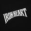 Iron Heart IHT-2601-BLK 7.5oz Loopwheel Cotton Graphic T-Shirt Made in Japan available at Rugged Gentlemen Shoppe Singapore
