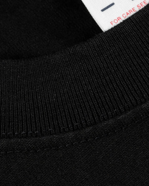 Iron Heart IHT-2601-BLK 7.5oz Loopwheel Cotton Graphic T-Shirt Made in Japan available at Rugged Gentlemen Shoppe Singapore
