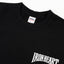 Iron Heart IHT-2601-BLK 7.5oz Loopwheel Cotton Graphic T-Shirt Made in Japan available at Rugged Gentlemen Shoppe Singapore
