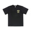 Iron Heart IHT-2603-BLK 7.5oz Loopwheel Cotton Graphic T-Shirt Made in Japan available at Rugged Gentlemen Shoppe Singapore