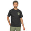 Iron Heart IHT-2603-BLK 7.5oz Loopwheel Cotton Graphic T-Shirt Made in Japan available at Rugged Gentlemen Shoppe Singapore