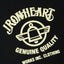 Iron Heart IHT-2603-BLK 7.5oz Loopwheel Cotton Graphic T-Shirt Made in Japan available at Rugged Gentlemen Shoppe Singapore