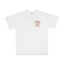 Iron Heart IHT-2603-WHT 7.5oz Loopwheel Cotton Graphic T-Shirt Made in Japan available at Rugged Gentlemen Shoppe Singapore