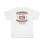 Iron Heart IHT-2603-WHT 7.5oz Loopwheel Cotton Graphic T-Shirt Made in Japan available at Rugged Gentlemen Shoppe Singapore