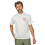 Iron Heart IHT-2603-WHT 7.5oz Loopwheel Cotton Graphic T-Shirt Made in Japan available at Rugged Gentlemen Shoppe Singapore
