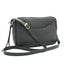Side profile of OGL 9981 large leather handbag with adjustable leather shoulder strap