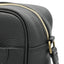 Hand-finished stitching and leather edge detailing on OGL 9981 leather handbag