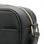 Close-up of handcrafted leather stitching and edge finishing on OGL 9981 handbag
