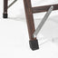OGL Kermit wooden chair V1 in vegetable tanned leather, handcrafted folding chair with wooden frame for camping
vegetable tanned leather Kermit chair wooden folding design outdoor handcrafted