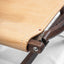 OGL Kermit wooden chair V1 in vegetable tanned leather, handcrafted folding chair with wooden frame for camping
vegetable tanned leather Kermit chair wooden folding design outdoor handcrafted