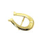 Obbi Good Label handmade solid brass horseshoe belt buckle for 1.5 inch leather belts in Rugged Gentlemen Shoppe Singapore