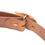 Obbi Good Label handmade solid brass horseshoe belt buckle for 1.5 inch leather belts in Rugged Gentlemen Shoppe Singapore