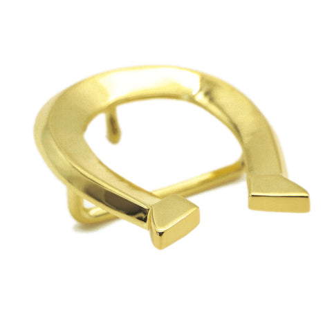 Obbi Good Label handmade solid brass horseshoe belt buckle for 1.5 inch leather belts in Rugged Gentlemen Shoppe Singapore