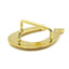 Obbi Good Label handmade solid brass horseshoe belt buckle for 1.5 inch leather belts in Rugged Gentlemen Shoppe Singapore