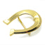 Obbi Good Label handmade solid brass horseshoe belt buckle for 1.5 inch leather belts in Rugged Gentlemen Shoppe Singapore