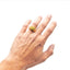 Obbi Good Label handmade men's brass signet ring in solid brass in Rugged Gentlemen Shoppe Singapore