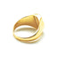 Obbi Good Label handmade men's brass skull ring in solid brass in Rugged Gentlemen Shoppe Singapore