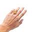 Obbi Good Label handmade men's brass skull ring in solid brass in Rugged Gentlemen Shoppe Singapore