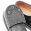 Goodyear welted horsehide Derby shoes with Dr. Sole Supergrip II rubber half soles and heels