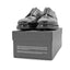 OGL BRAVE premium black leather Derby shoes crafted by Dryboots with branded shoebox