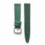 Hand-stitched Buttero leather watch strap handmade by Obbi Good Label using traditional saddle stitching techniques