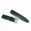 Hand-stitched Buttero leather watch strap handmade by Obbi Good Label using traditional saddle stitching techniques