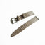 Hand-stitched Buttero leather watch strap handmade by Obbi Good Label using traditional saddle stitching techniques