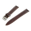 Genuine Horween Shell Cordovan leather no. 8 with natural lustre and rich patina potential