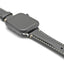Japanese Shinki Hikaku shell cordovan Apple Watch strap handmade by Obbi Good Label for Apple Watch and Apple Watch Ultra, showing straps installed on Apple Watches