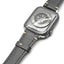 Japanese Shinki Hikaku shell cordovan Apple Watch strap handmade by Obbi Good Label for Apple Watch and Apple Watch Ultra, showing straps installed on Apple Watches