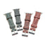 Japanese Shinki Hikaku shell cordovan Apple Watch strap handmade by Obbi Good Label for Apple Watch and Apple Watch Ultra showing buckle detail