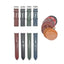 Japanese Shinki Hikaku shell cordovan watch straps by Obbi Good Label available in black, cognac, emerald green and navy blue