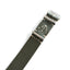 OGL Squadron Straps Blenheim NATO Strap in olive vegetable-tanned leather hand-stitch close-up designed for field watches and mechanical watches